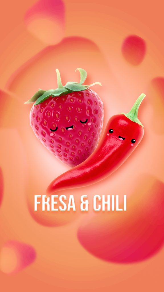 Fresa y Chili